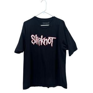 Slipknot Black  Band Tee size XXL